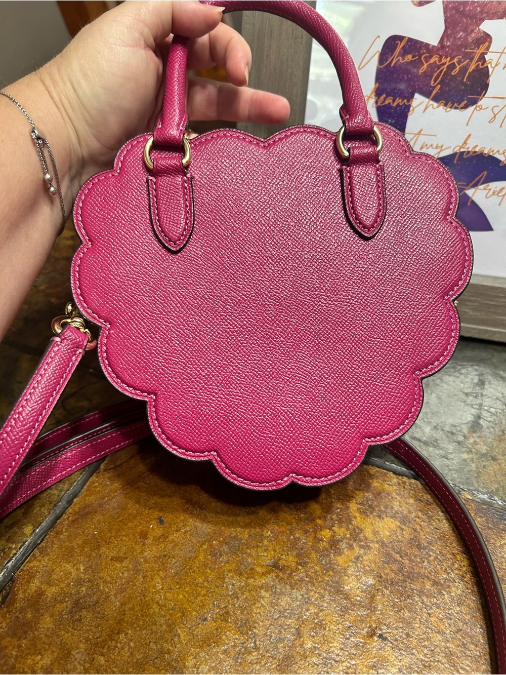 Coach Raspberry Crossbody - Picture 6 of 11